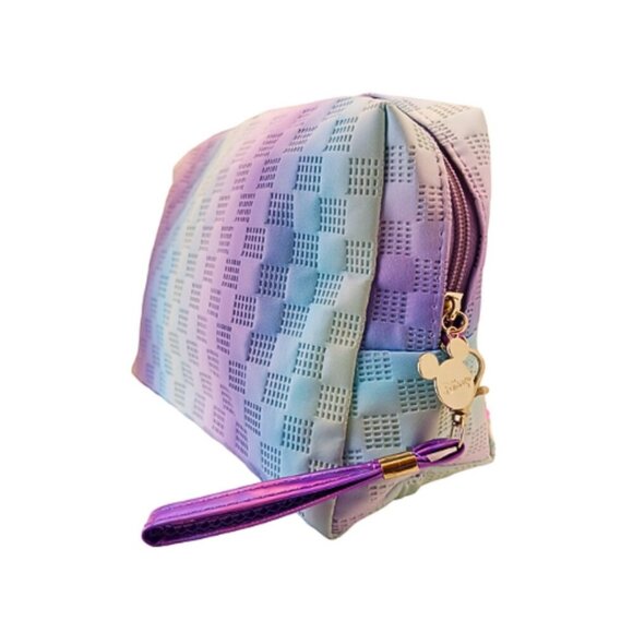 Minnie Mouse Iridescent Cosmetic Bag – Travel Pouch – Cute & Practical – Brand N - Picture 4 of 5